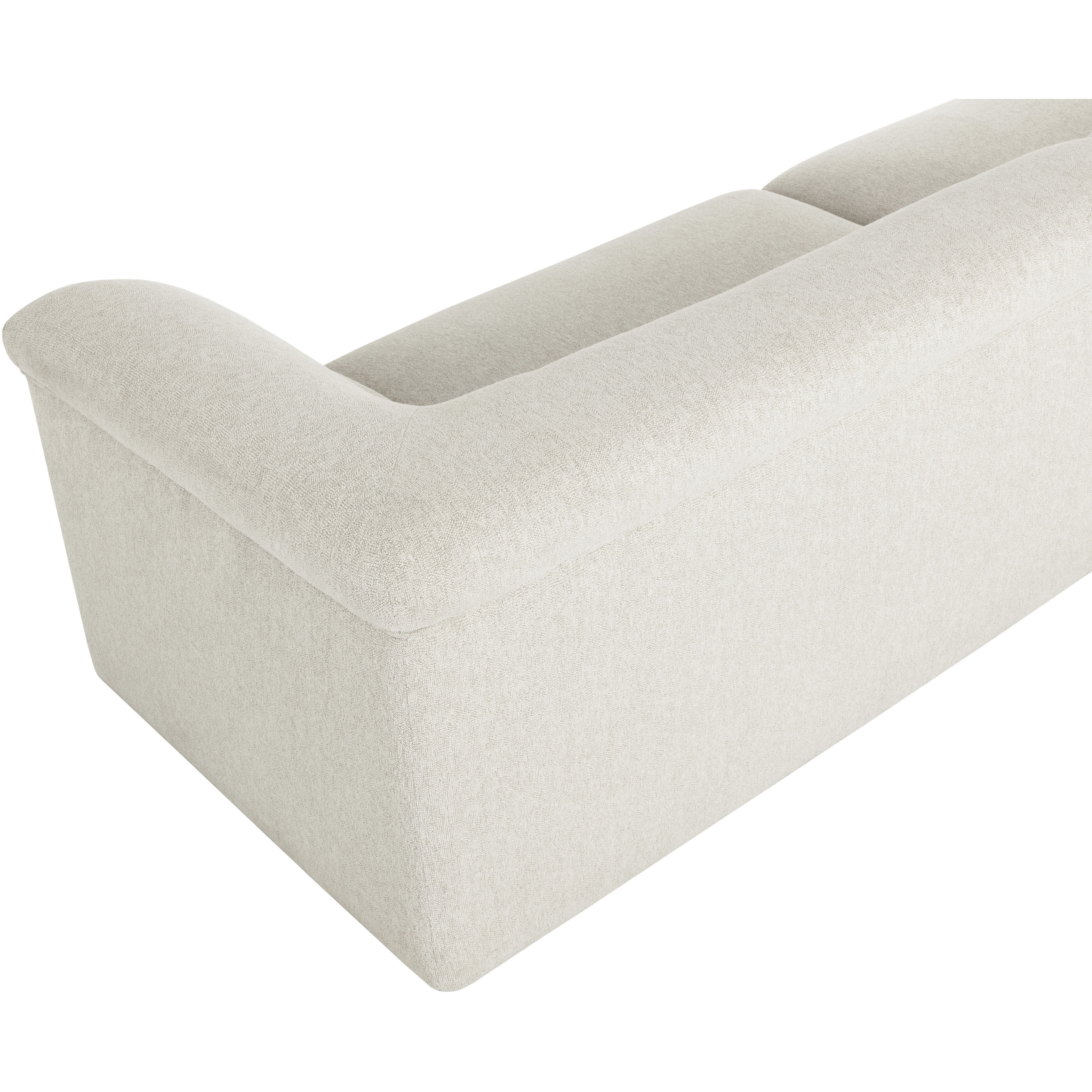 Gladys Dove Cream Sofa